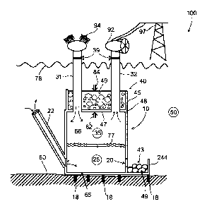 A single figure which represents the drawing illustrating the invention.